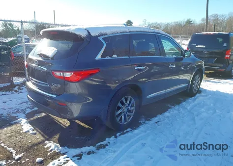 2014 Infiniti Qx60 Hybrid from USA, damaged, VIN 5N1CL0MM8EC526461